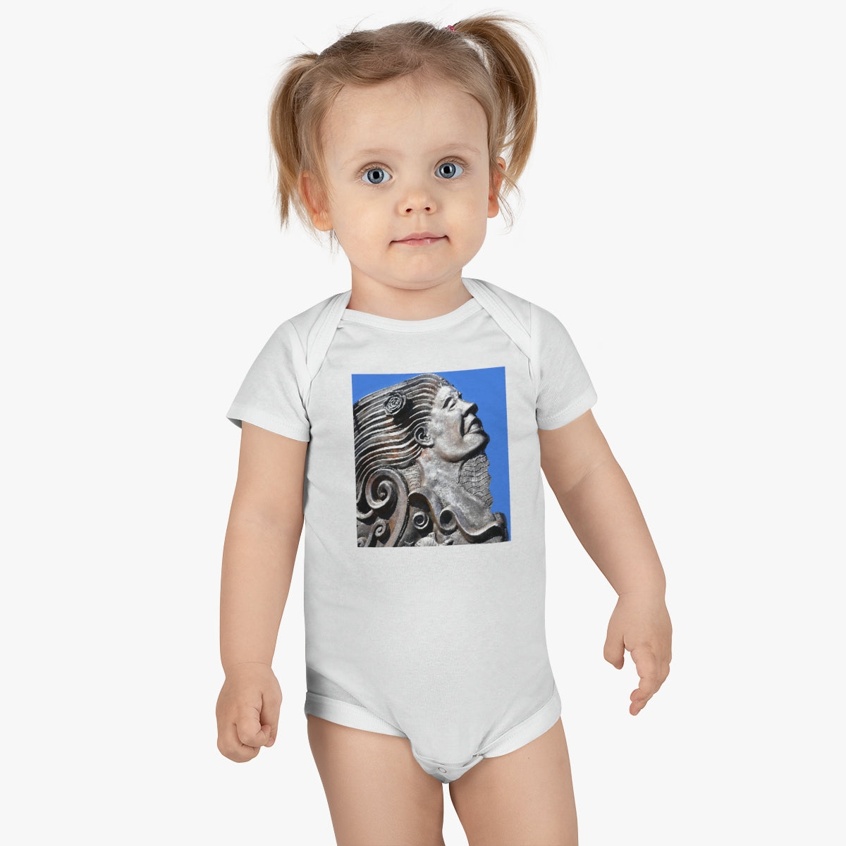 Nymph Beauty - Baby Short Sleeve Onesie - Fry1Productions