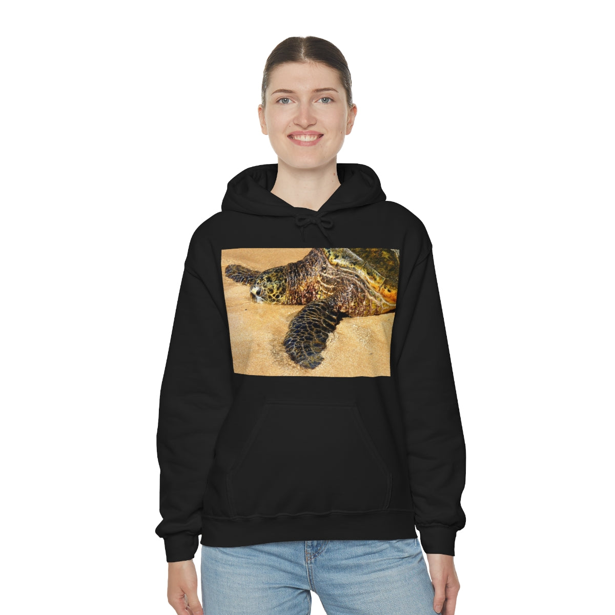 Glistening Journey - Unisex Heavy Blend Hooded Sweatshirt - Fry1Productions