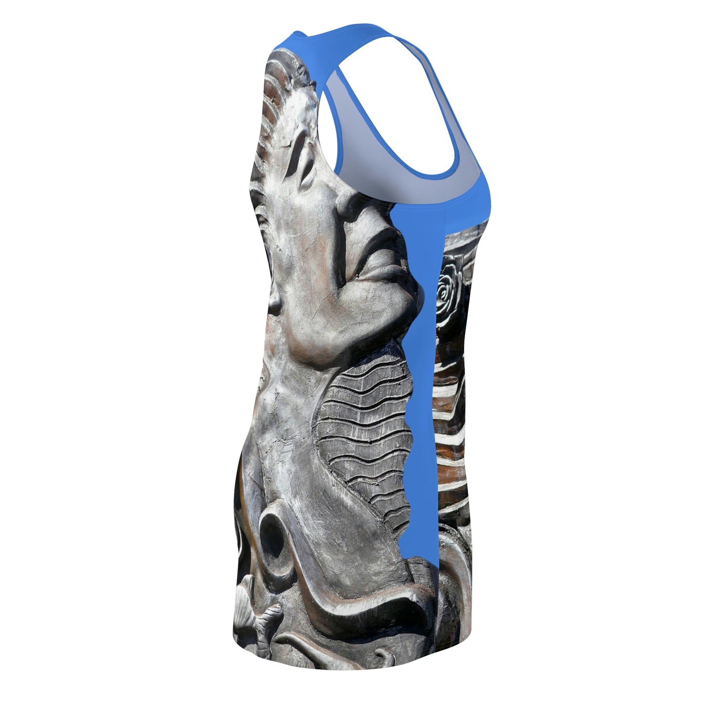 Nymph Beauty - Women's All-Over Print Racerback Dress - Fry1Productions