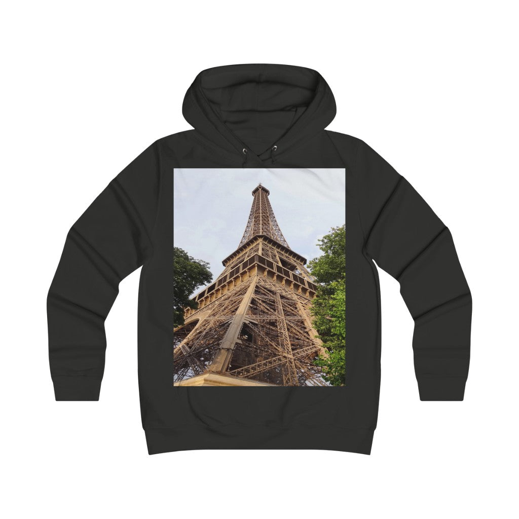 "Rising Heavenly" - Girlie College Hoodie - Fry1Productions