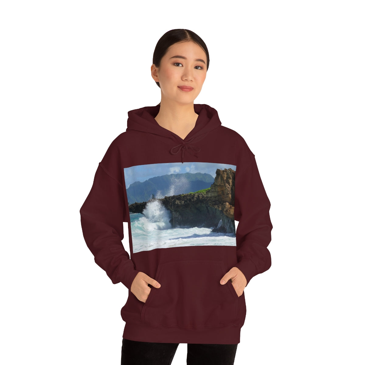 Rockin Surfer's Rope - Unisex Heavy Blend Hooded Sweatshirt - Fry1Productions