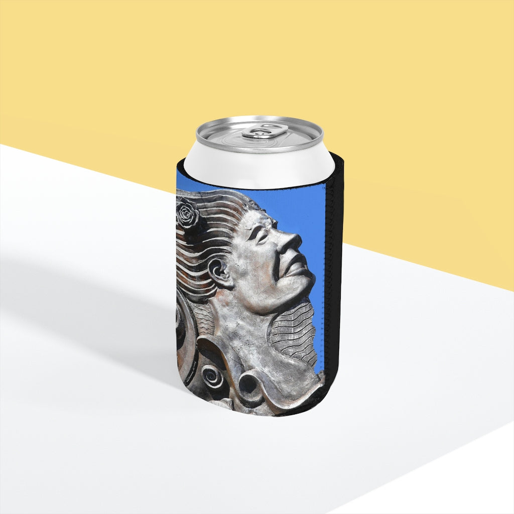 Nymph Beauty - Can Cooler Neoprene Sleeve 12oz - Fry1Productions