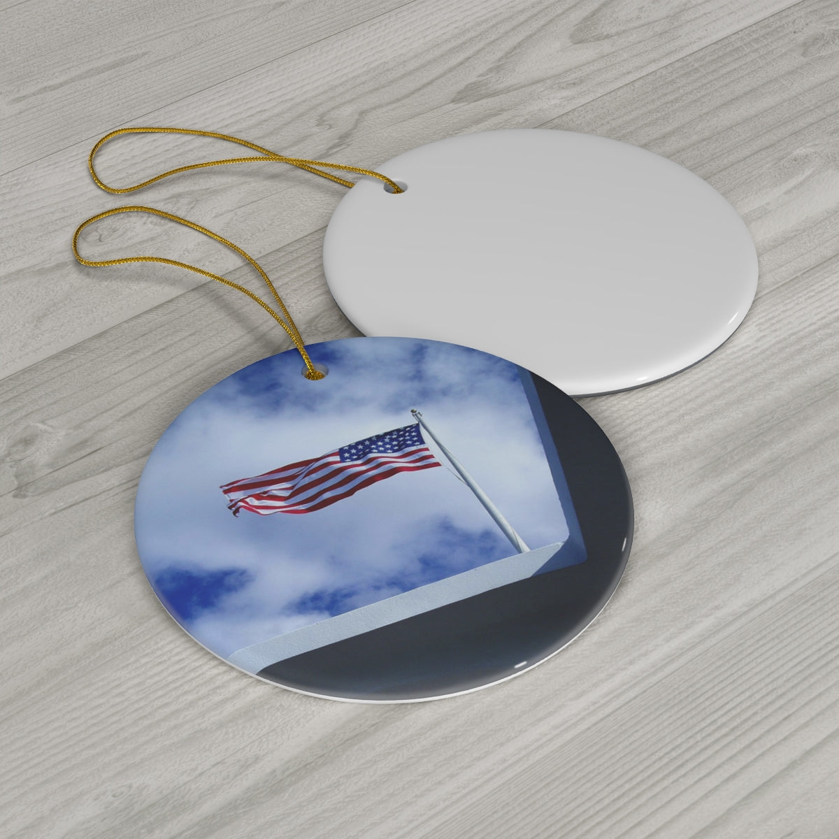 In Solemn Remembrance - Ceramic Ornaments - Fry1Productions