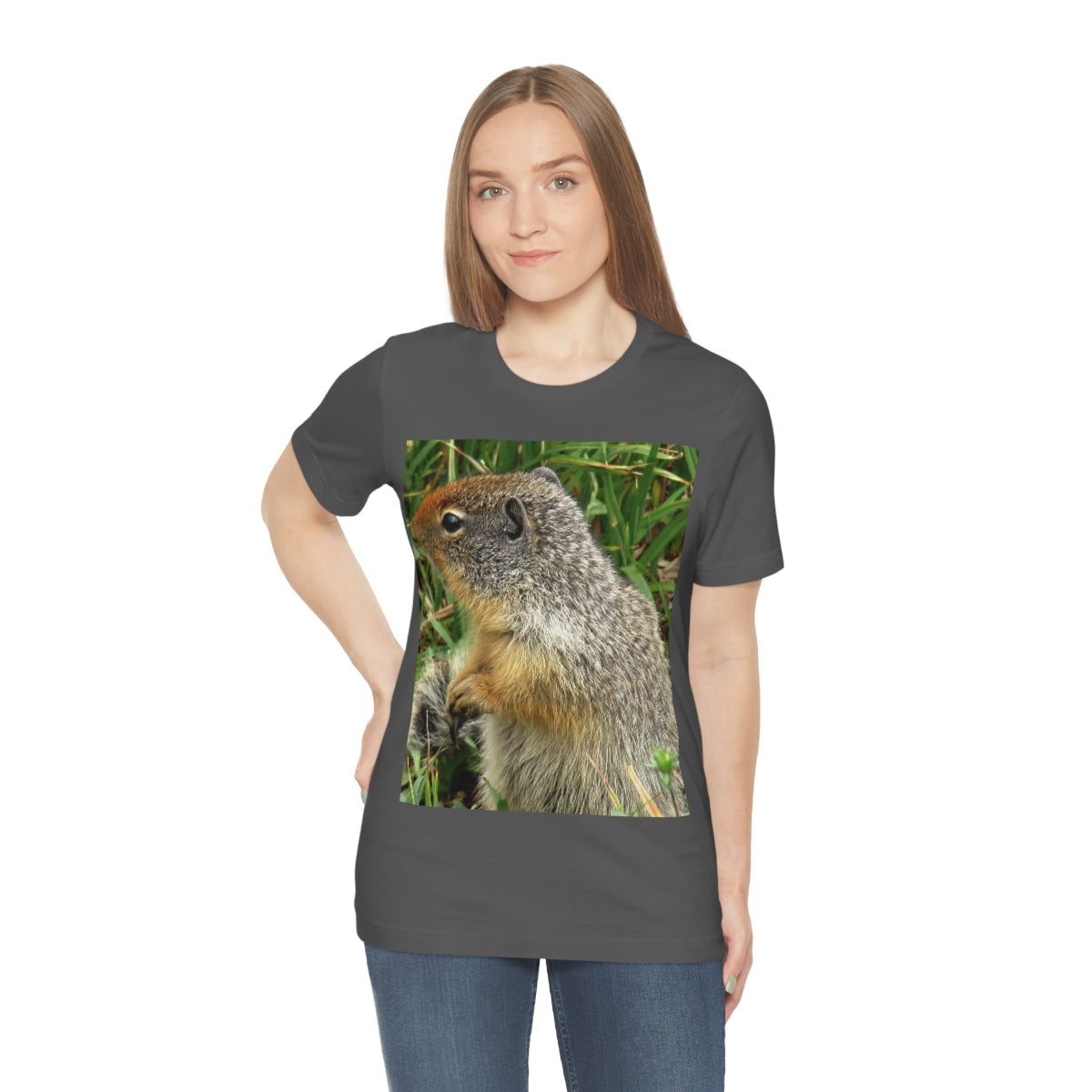 Inquisitive Stare - Unisex Jersey Short Sleeve T-Shirt - Fry1Productions