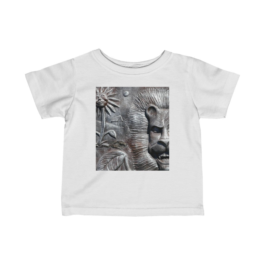 Lion's Friends Forever V2 - Infant Fine Jersey Tee - Fry1Productions