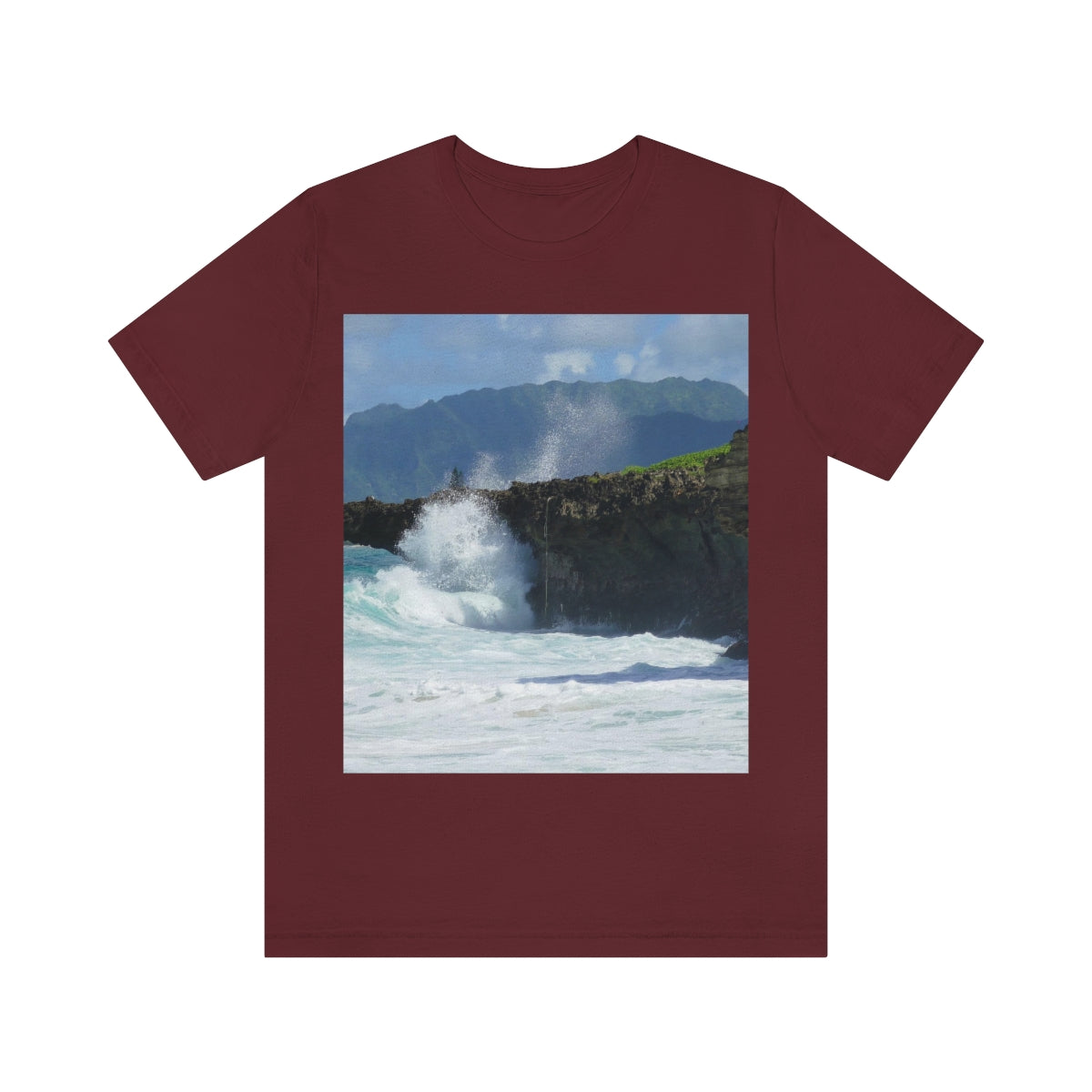 Rockin Surfer's Rope - Unisex Jersey Short Sleeve T-Shirt - Fry1Productions