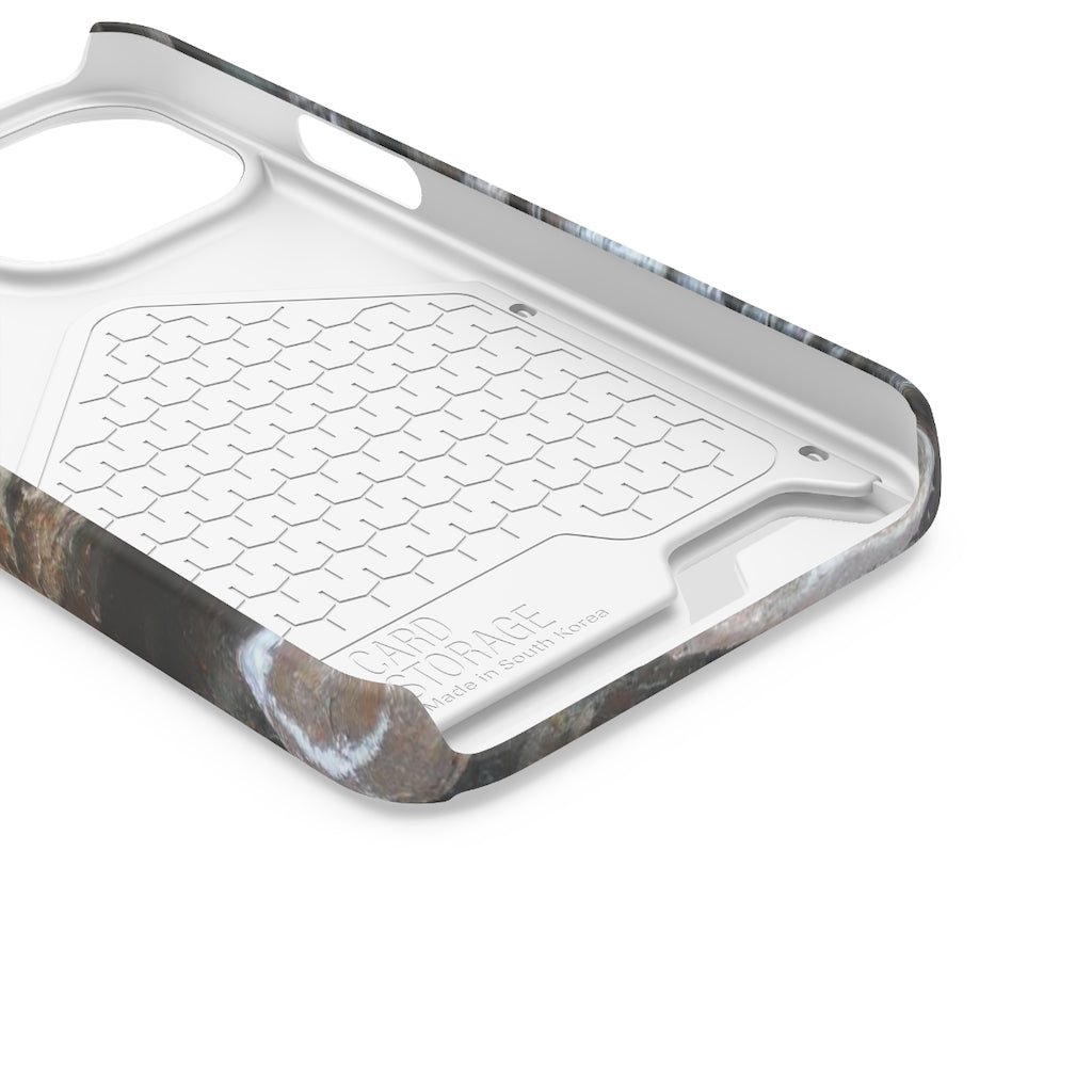 "Waiting for the King" - Galaxy S22 S21 & iPhone 13 Case With Card Holder - Fry1Productions