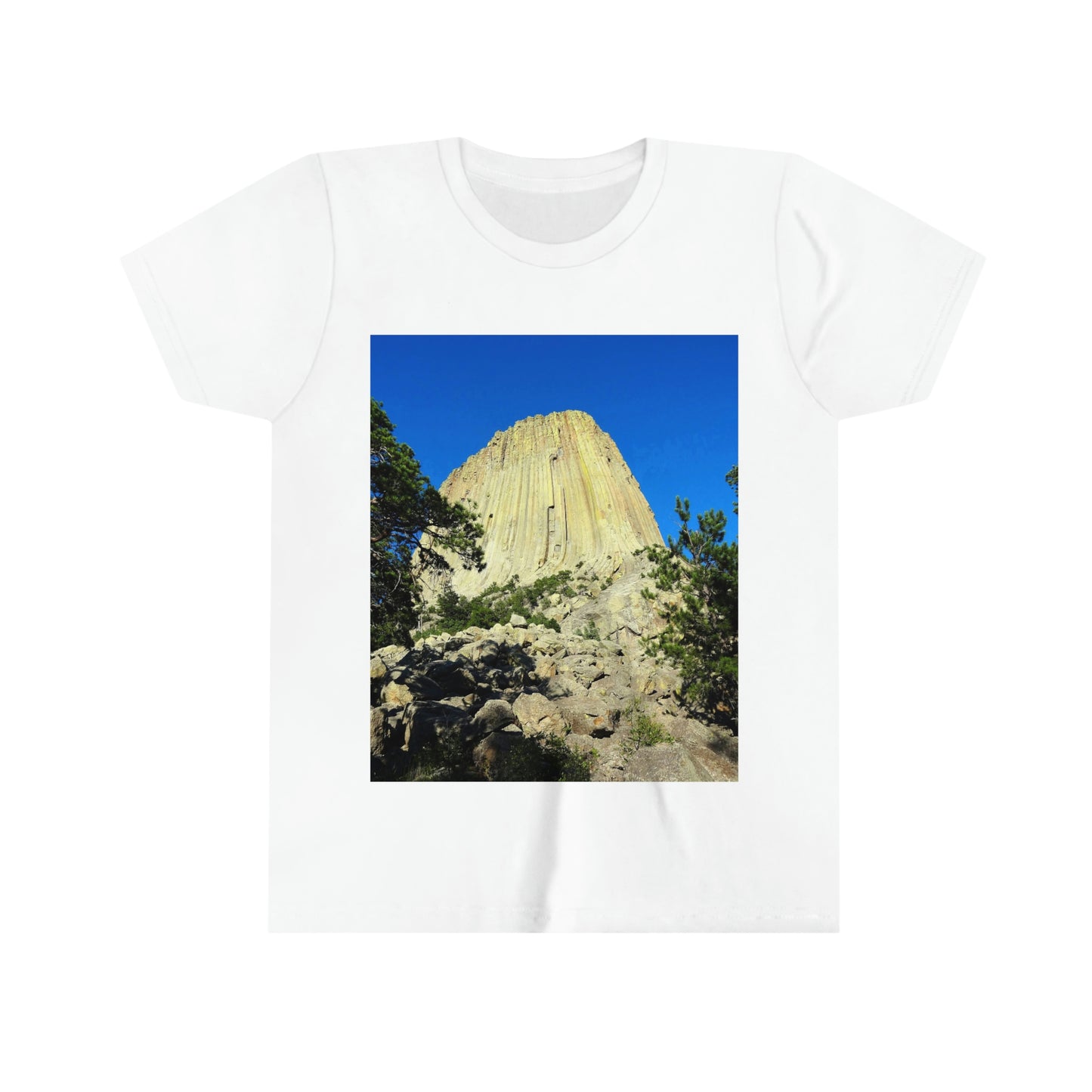 Reaching Heaven - Youth Short Sleeve Tee - Fry1Productions