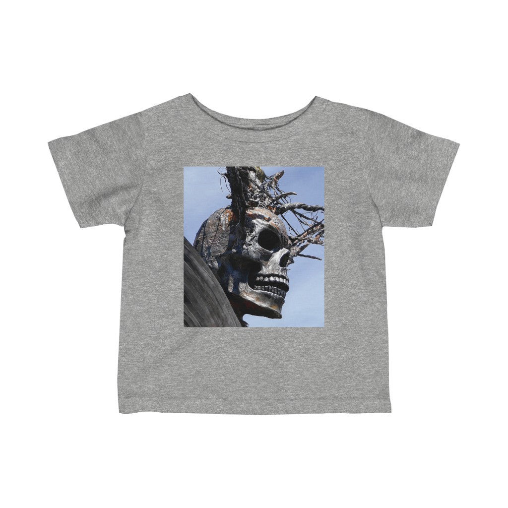 Skull Warrior - Infant Fine Jersey Tee - Fry1Productions