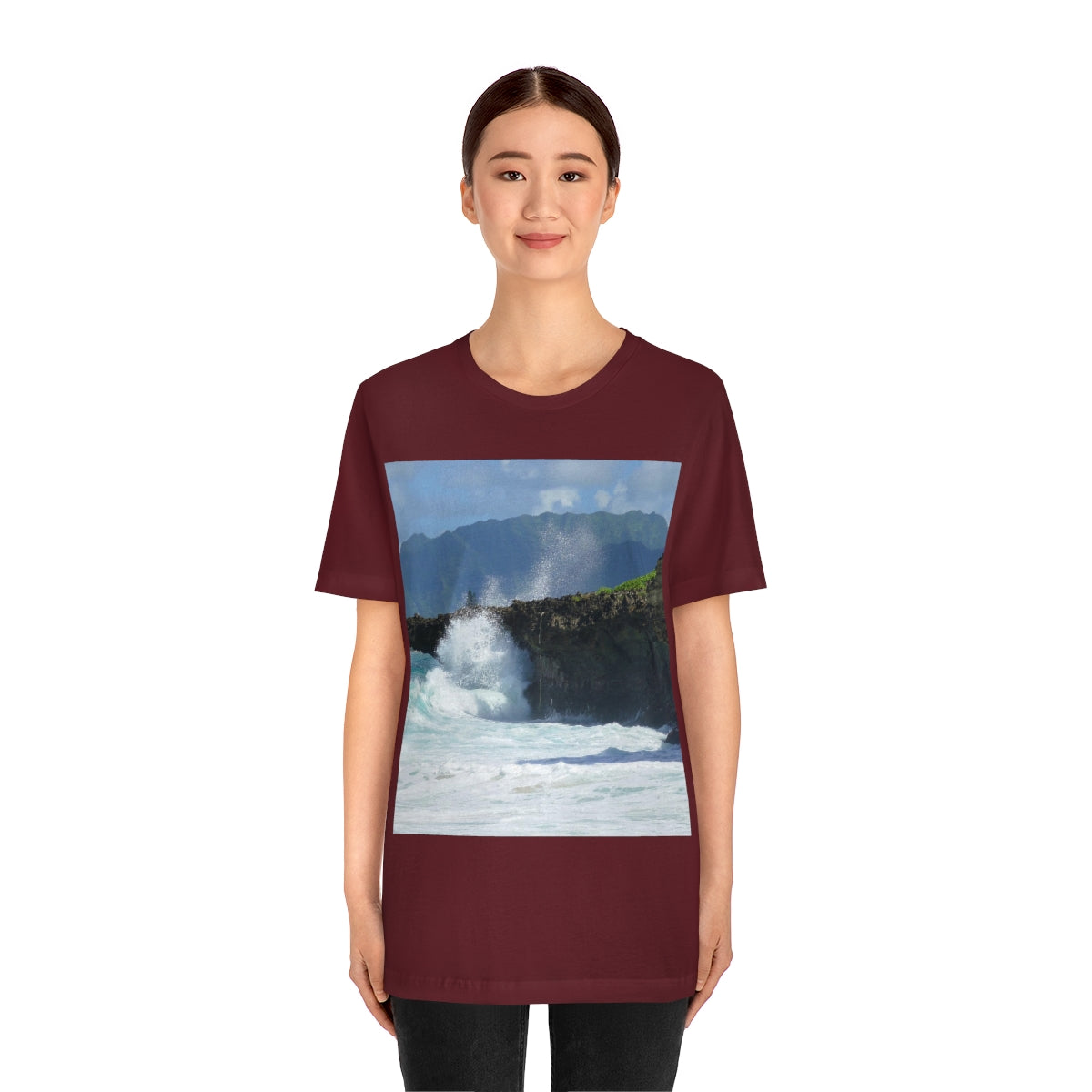 Rockin Surfer's Rope - Unisex Jersey Short Sleeve T-Shirt - Fry1Productions