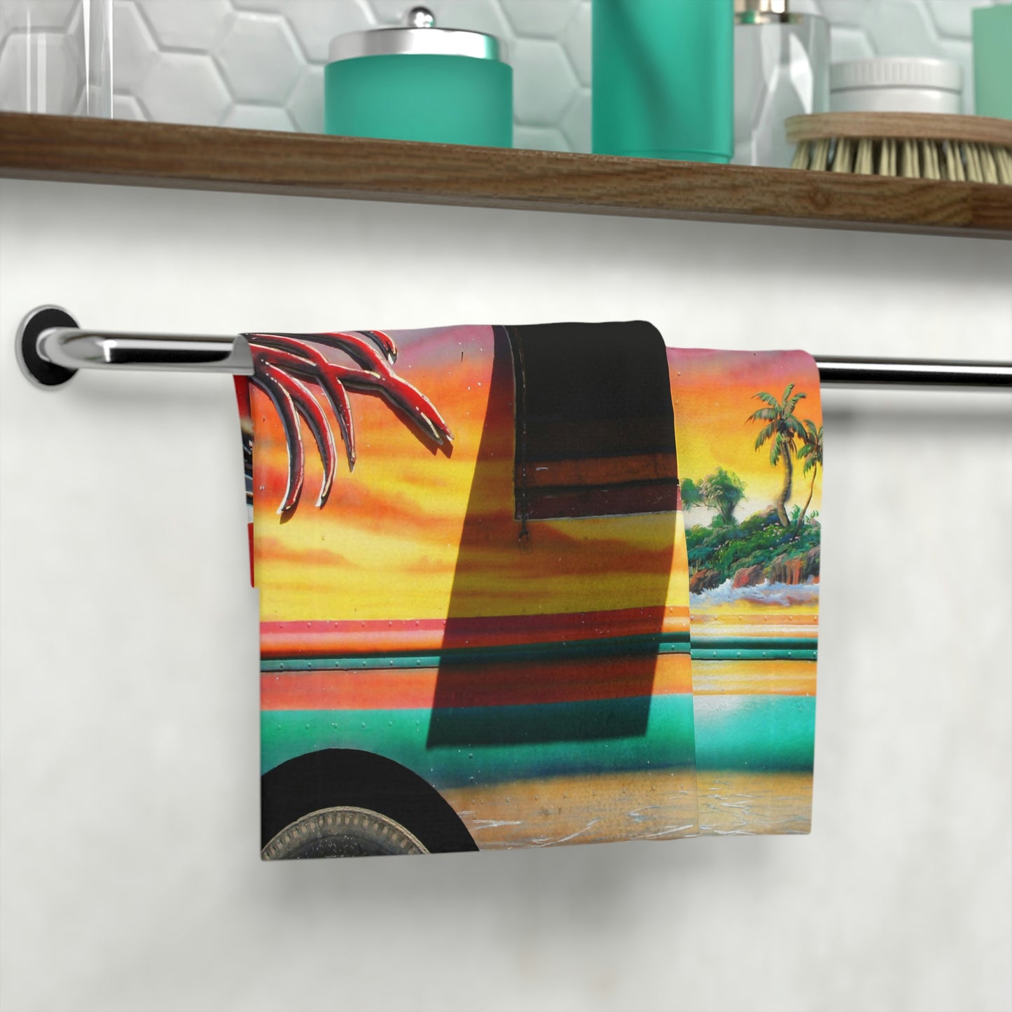 Island Love - Face Towel - Fry1Productions