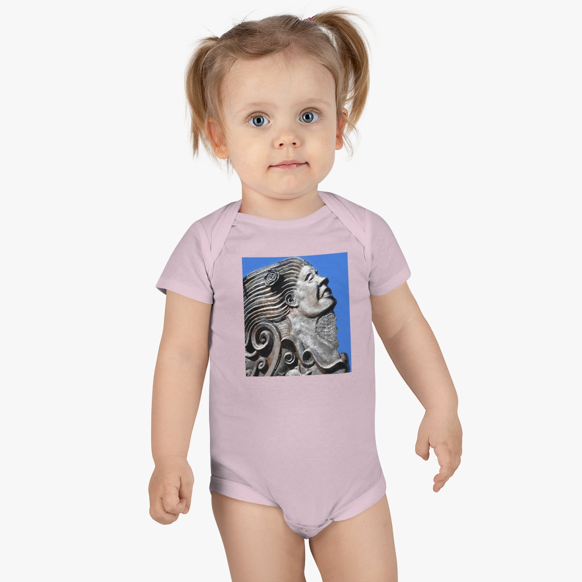 Nymph Beauty - Baby Short Sleeve Onesie - Fry1Productions