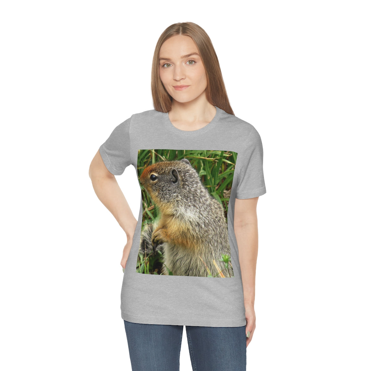 Inquisitive Stare - Unisex Jersey Short Sleeve T-Shirt - Fry1Productions
