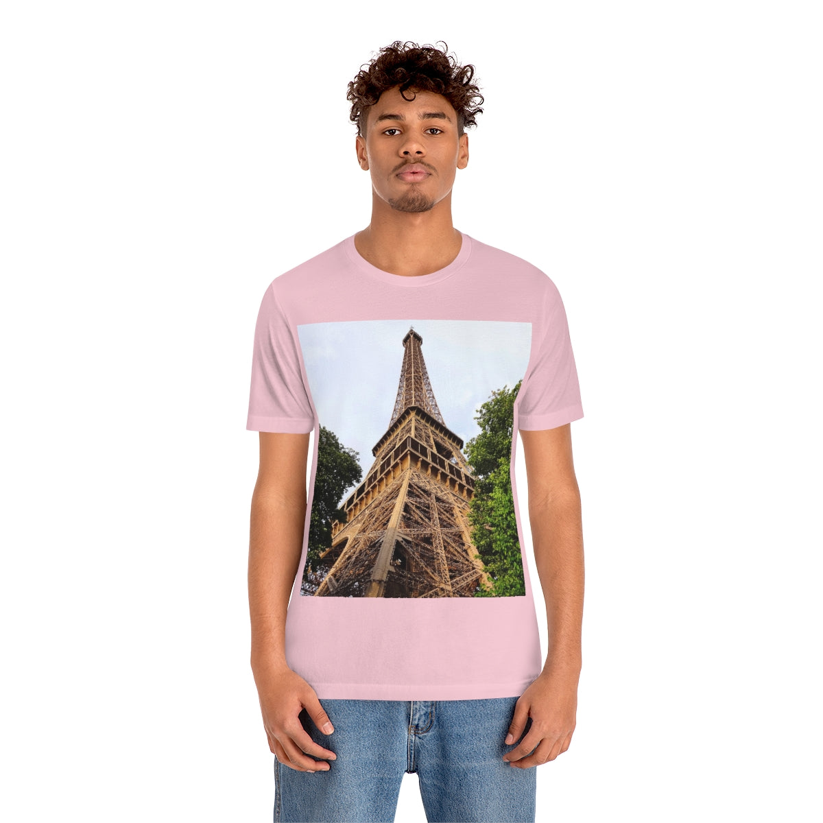 Rising Heavenly - Unisex Jersey Short Sleeve T-Shirt - Fry1Productions
