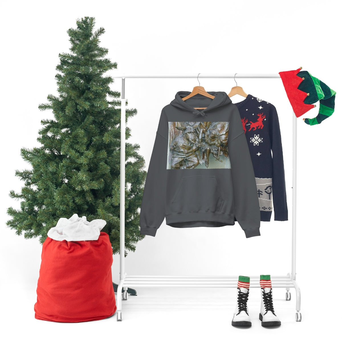 Flight Love - Unisex Heavy Blend Hooded Sweatshirt - Fry1Productions