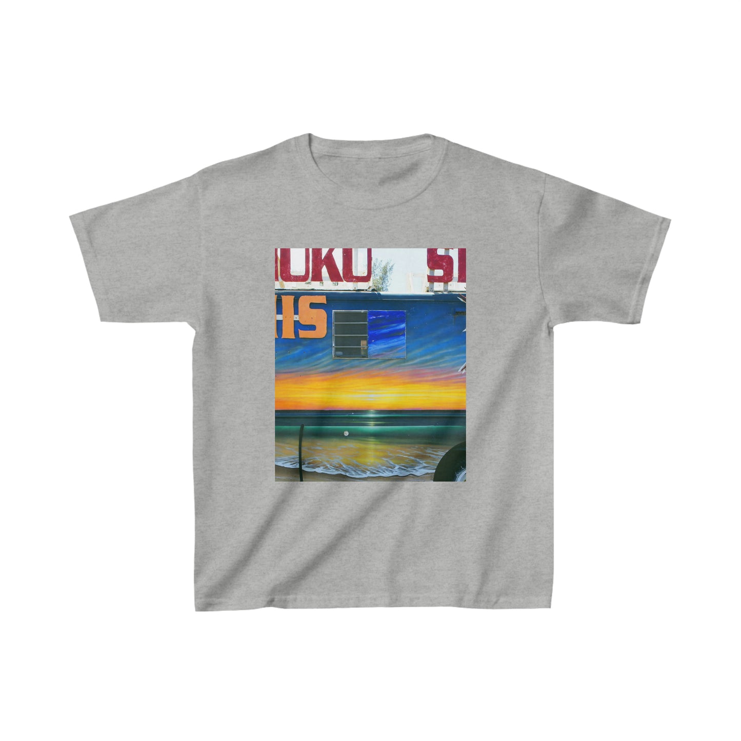 Fumis Aloha - Kids Cotton Tee - Fry1Productions