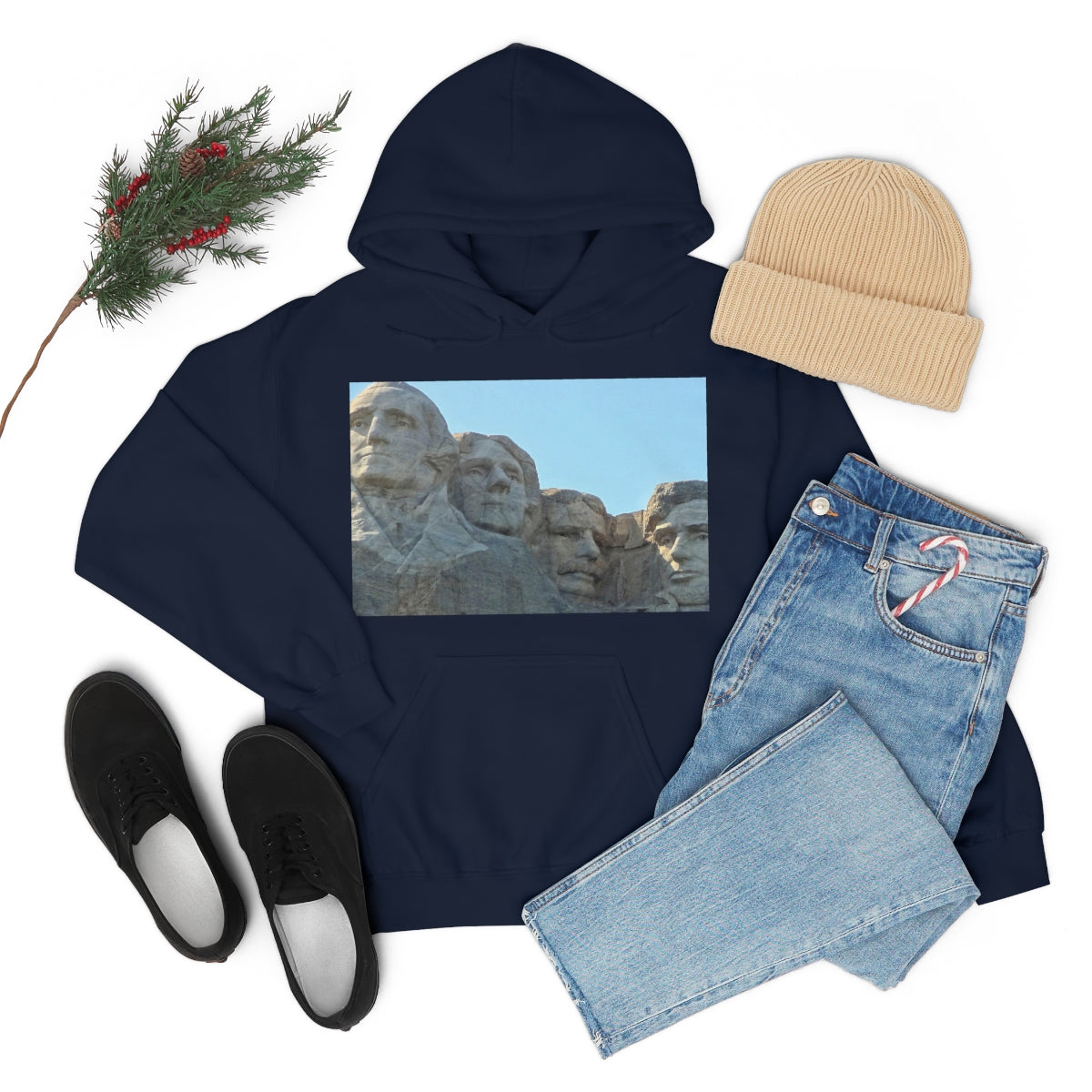 History Remembered Forever - Unisex Heavy Blend Hooded Sweatshirt - Fry1Productions