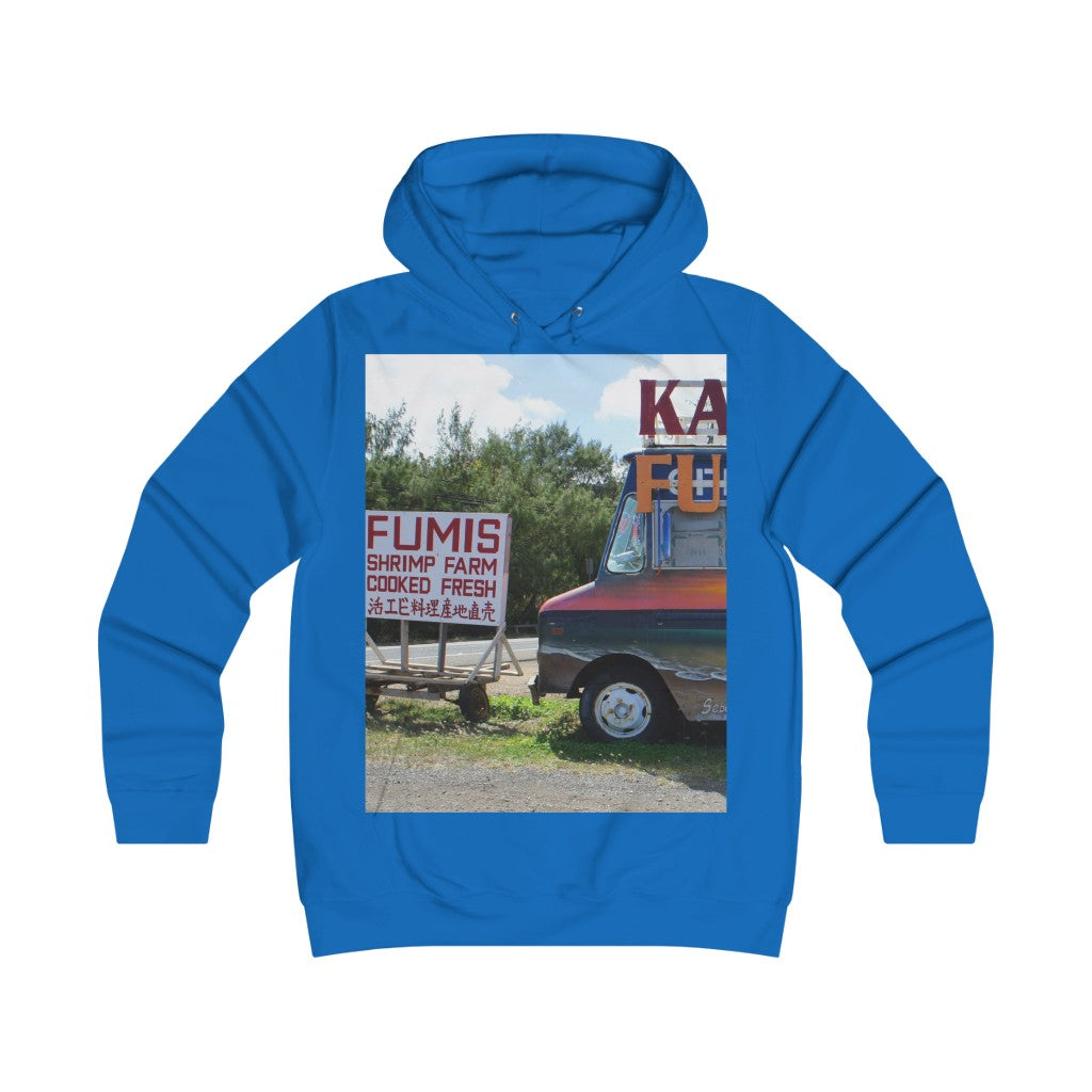 Aloha Keanu - Girlie College Hoodie - Fry1Productions
