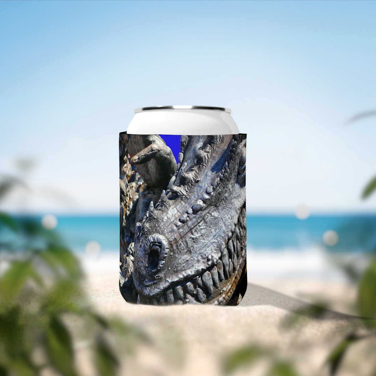 Delectable Vision - Can Cooler Neoprene Sleeve 12oz - Fry1Productions