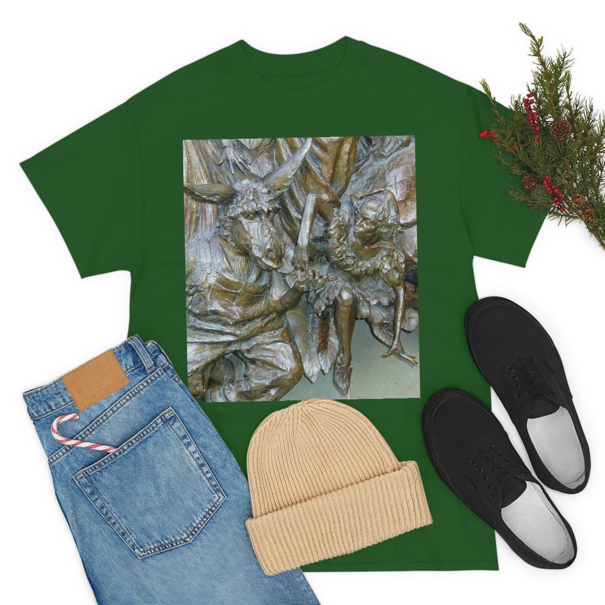 Flight Love - Unisex Heavy Cotton Tee - Fry1Productions