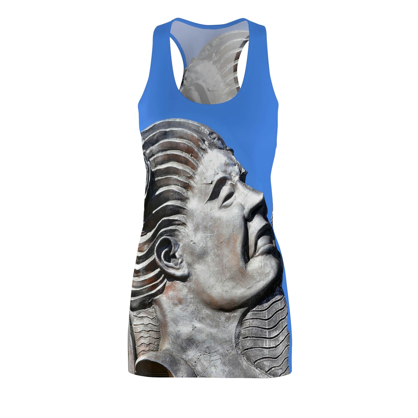 Nymph Beauty - Women's All-Over Print Racerback Dress - Fry1Productions