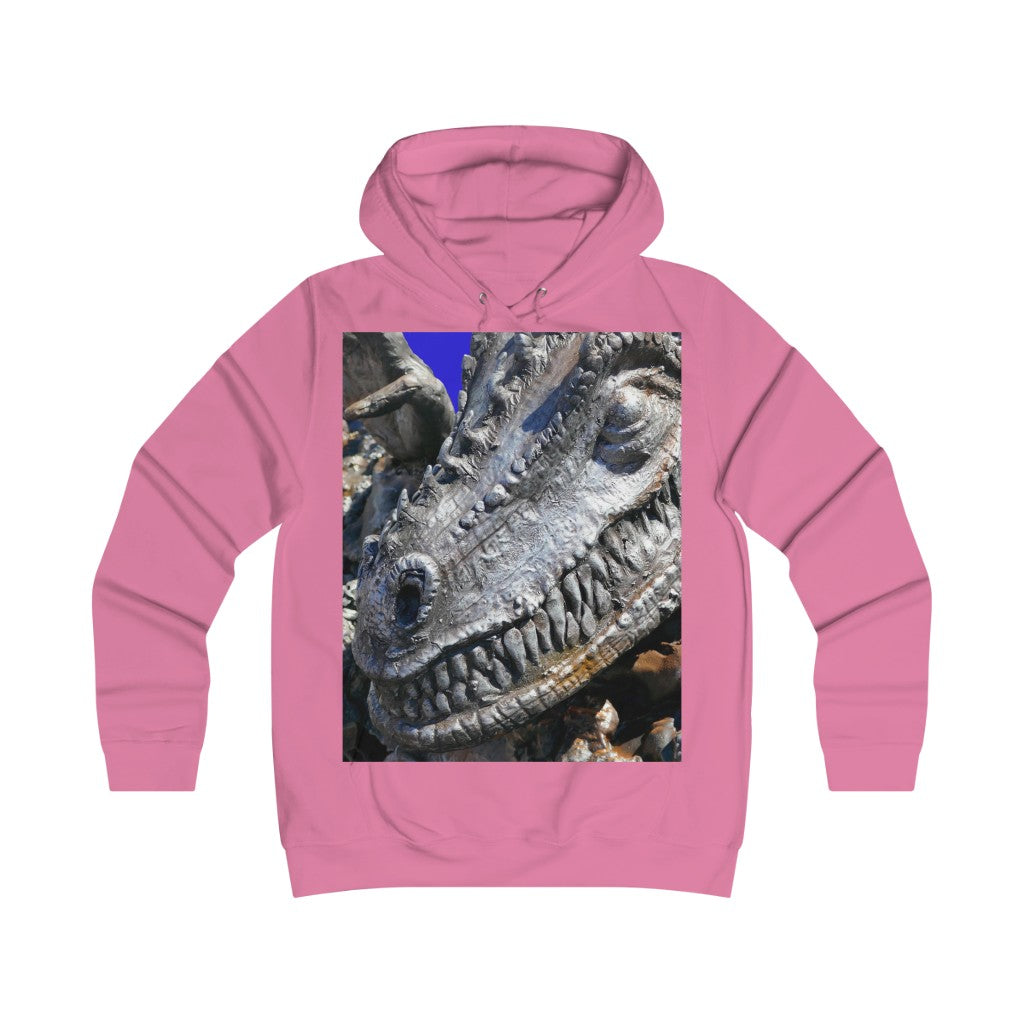 "Delectable Vision" - Girlie College Hoodie - Fry1Productions