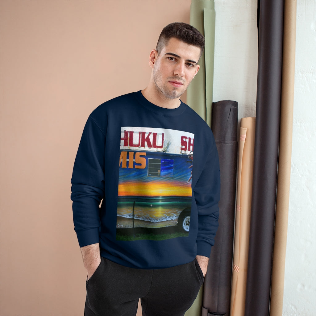 Fumis Aloha - Champion Sweatshirt - Fry1Productions