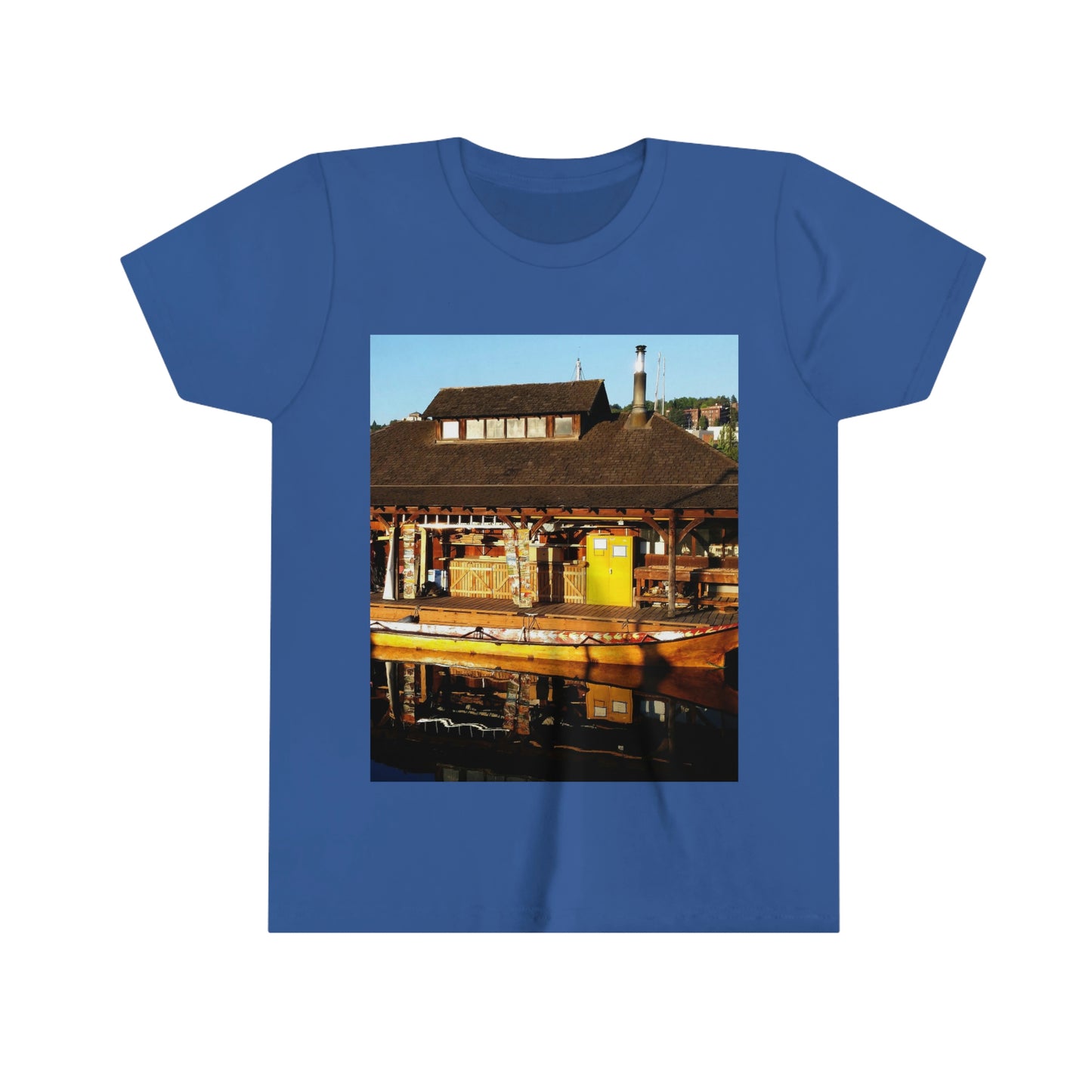Qil' Bid Awe - Youth Short Sleeve Tee - Fry1Productions