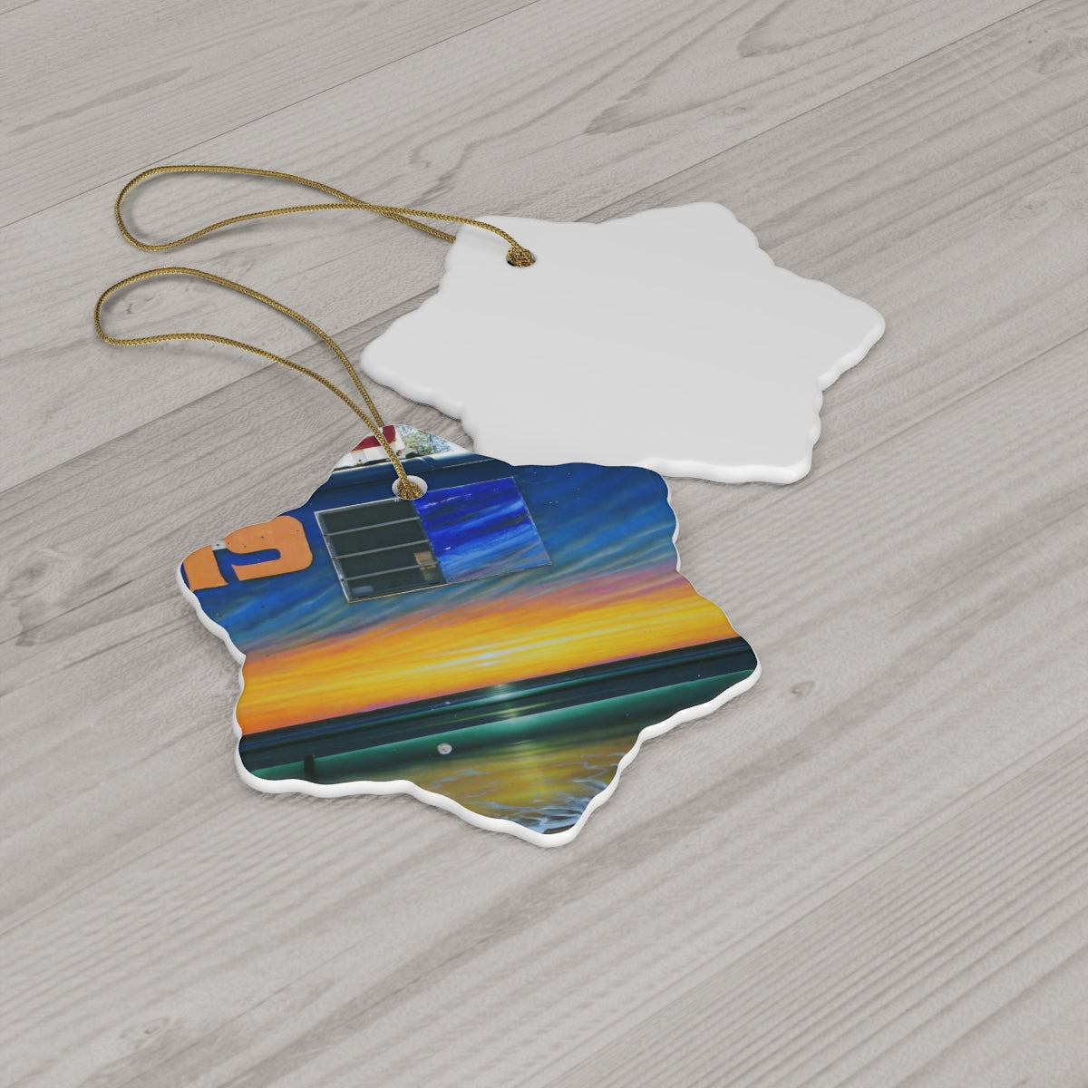 Fumis Aloha - Ceramic Ornaments - Fry1Productions