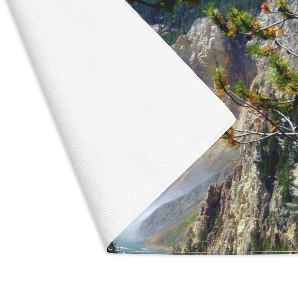 “Yellowstone's Splendor” - Placemat - Fry1Productions