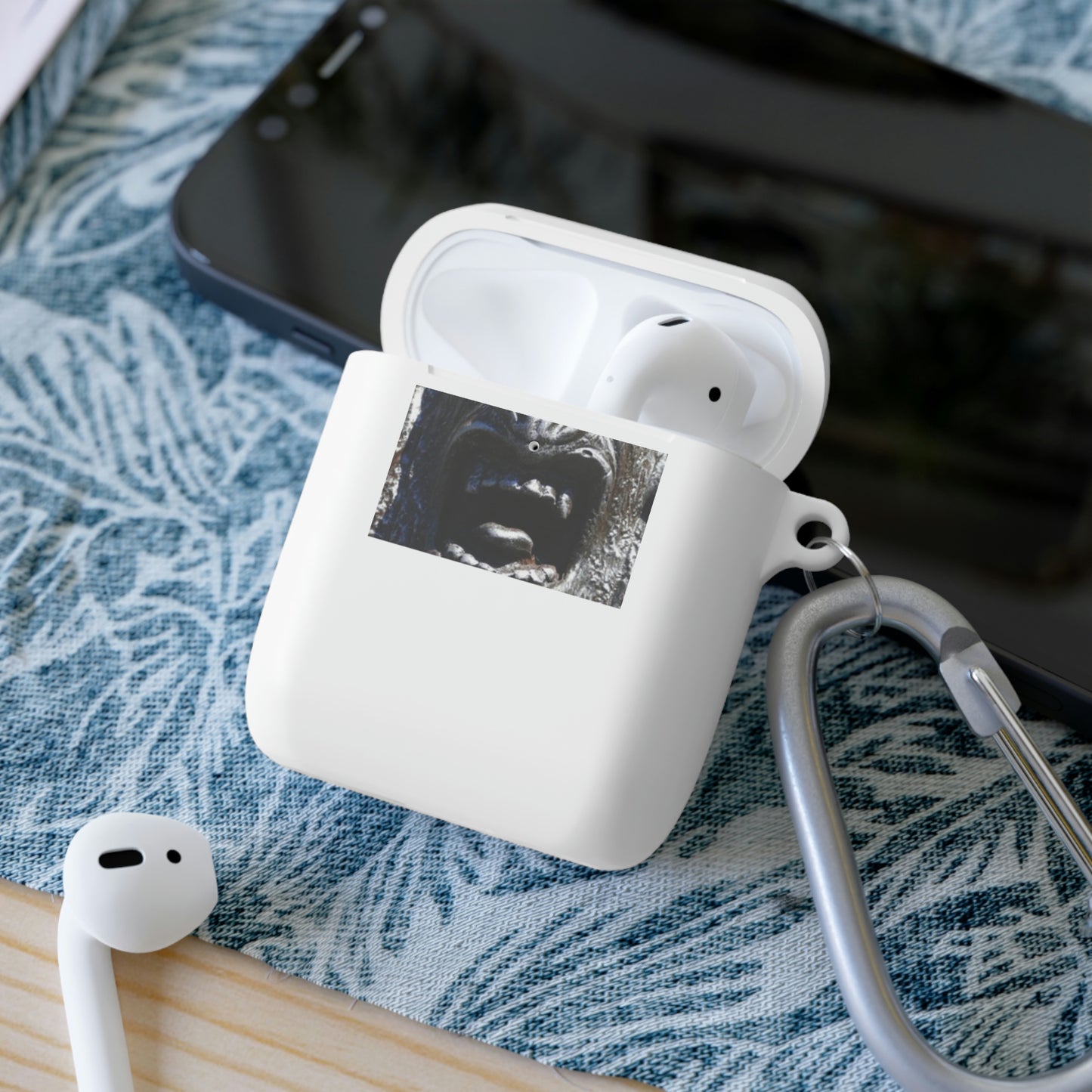 Frenzy Scream - AirPods and AirPods Pro Case Cover - Fry1Productions