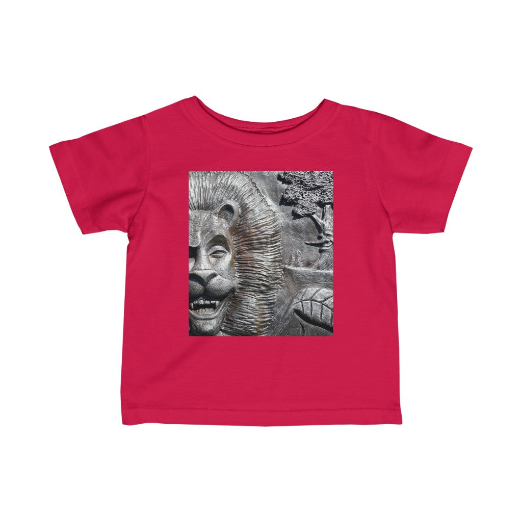 Lion's Friends Forever V3 - Infant Fine Jersey Tee - Fry1Productions