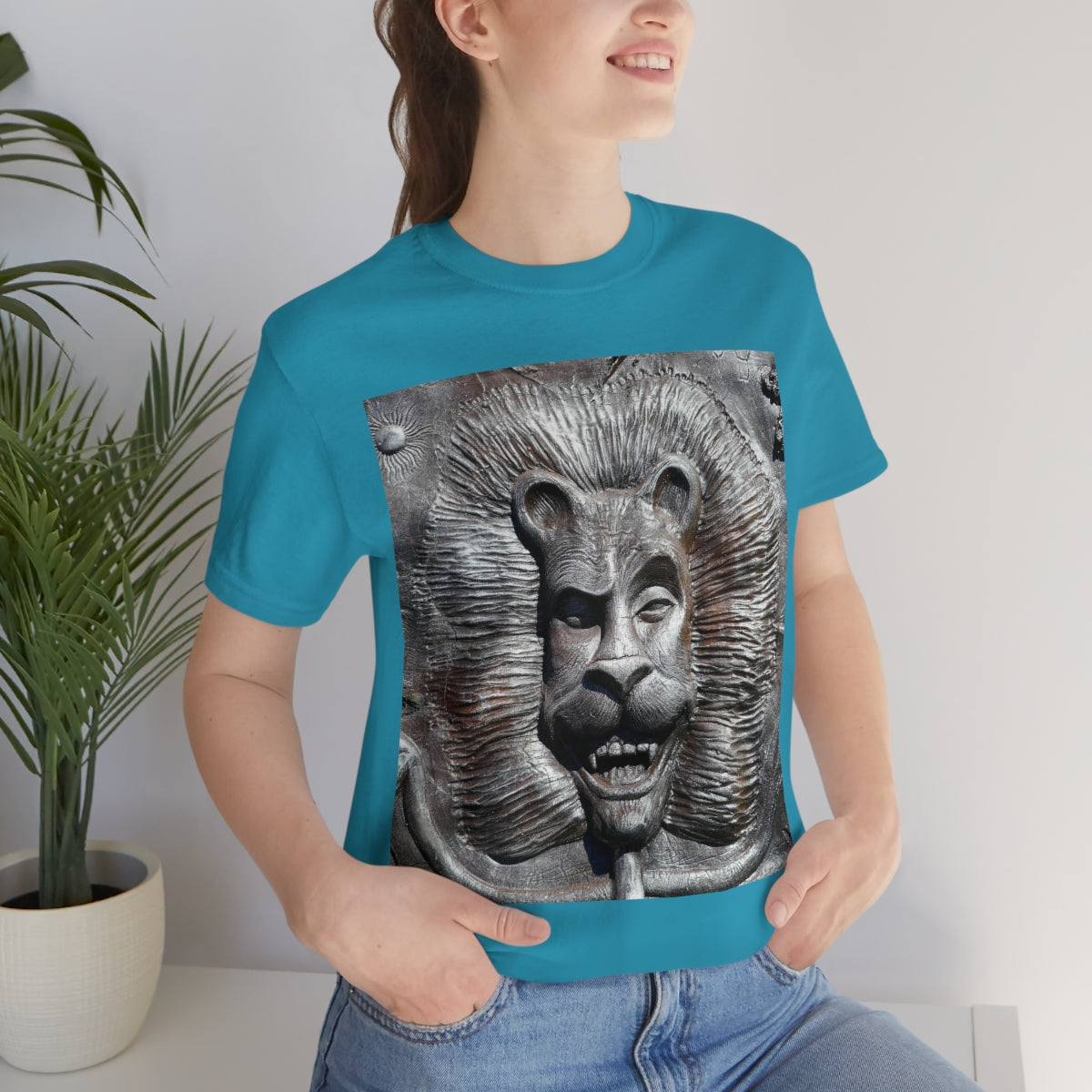 Lion's Friends Forever - Unisex Jersey Short Sleeve T-Shirt - Fry1Productions