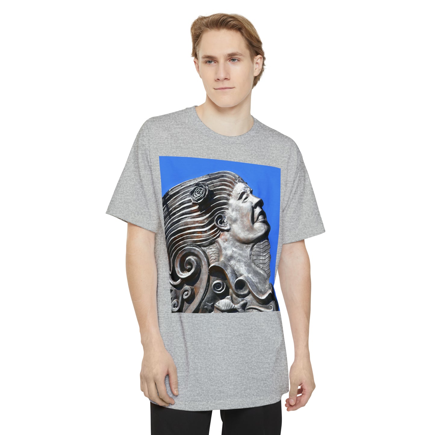 Nymph Beauty - Unisex Tall Beefy T-Shirt - Fry1Productions