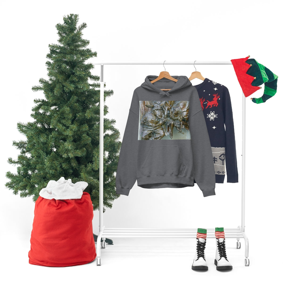 Flight Love - Unisex Heavy Blend Hooded Sweatshirt - Fry1Productions