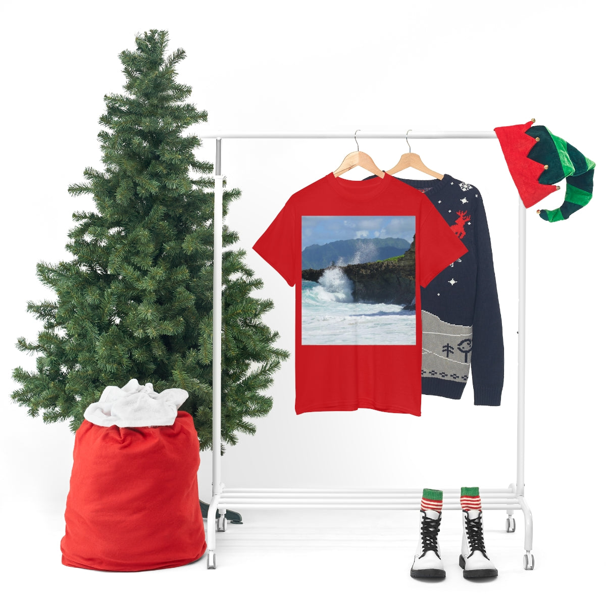 Rockin Surfer's Rope - Unisex Heavy Cotton Tee - Fry1Productions