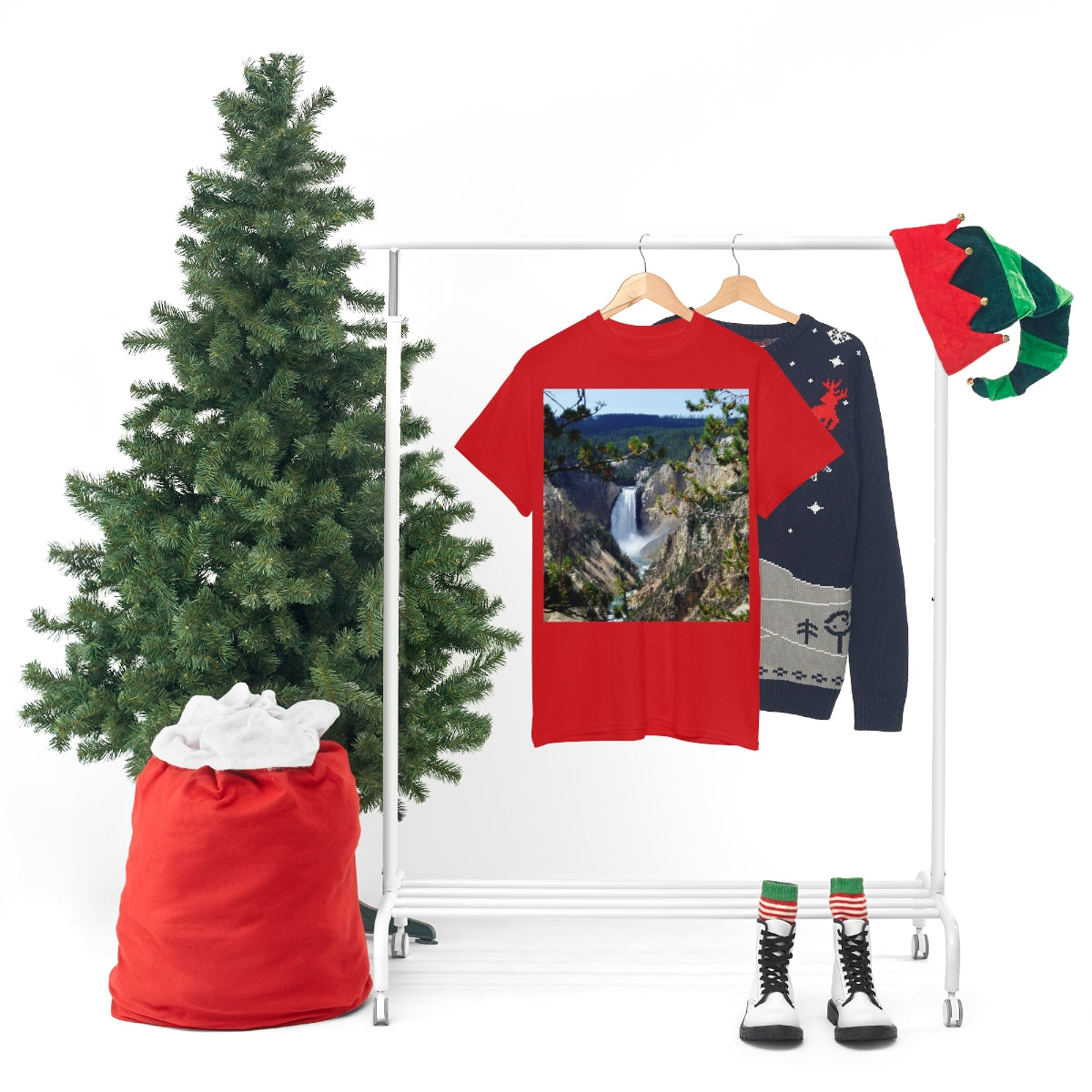 Yellowstone's Splendor - Unisex Heavy Cotton Tee - Fry1Productions