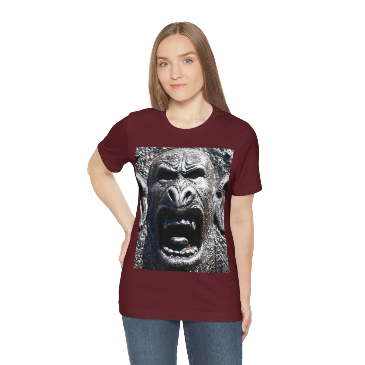 Frenzy Scream - Unisex Jersey Short Sleeve T-Shirt - Fry1Productions