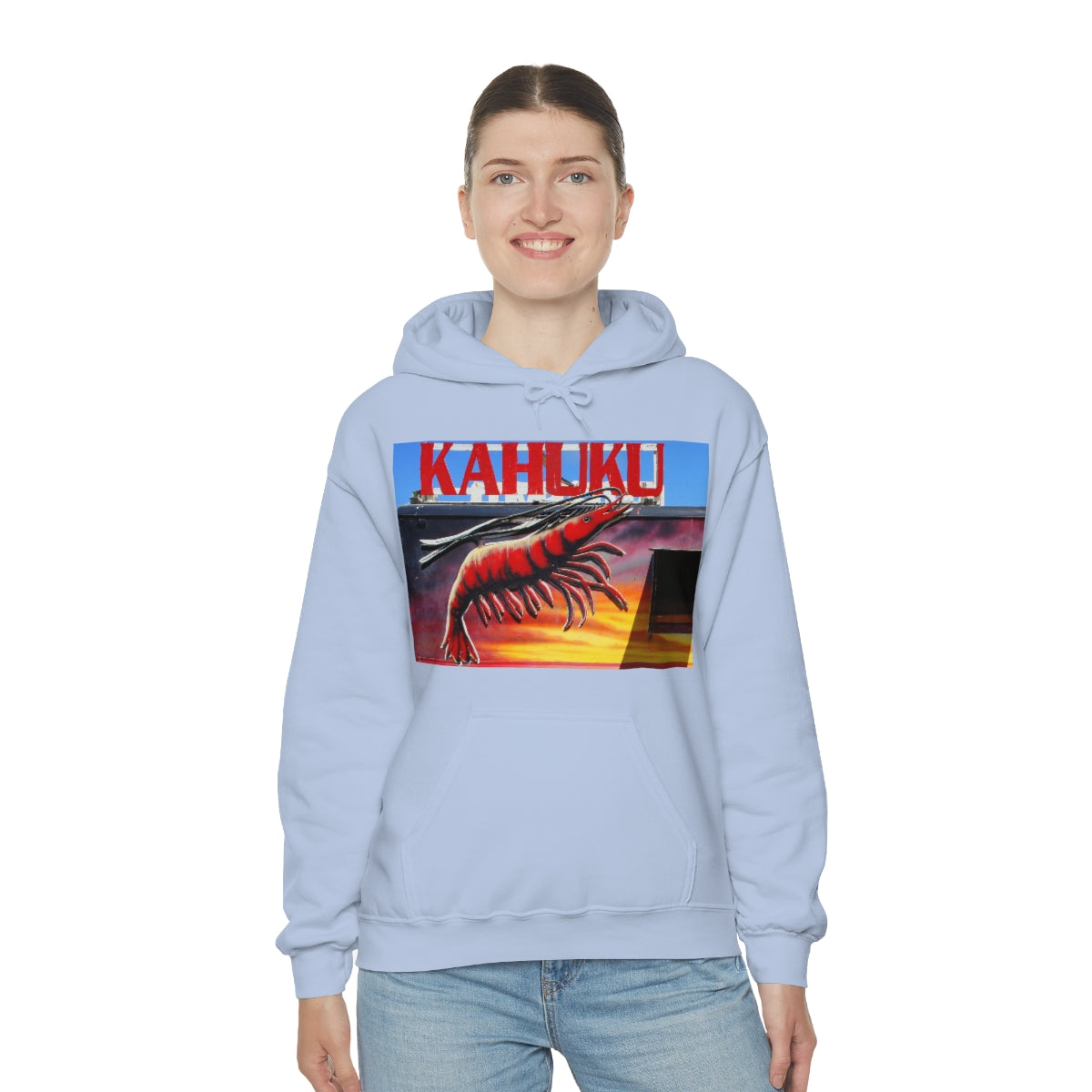 Kahuku Kai - Unisex Heavy Blend Hooded Sweatshirt - Fry1Productions