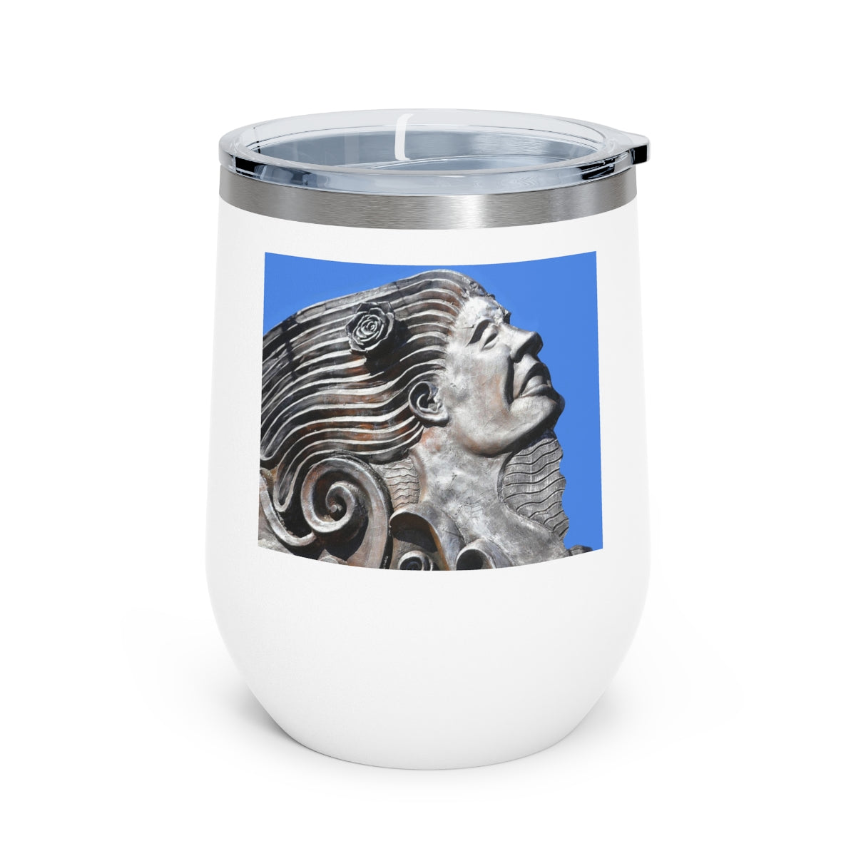 Nymph Beauty - 12 oz Insulated Wine Tumbler - Fry1Productions