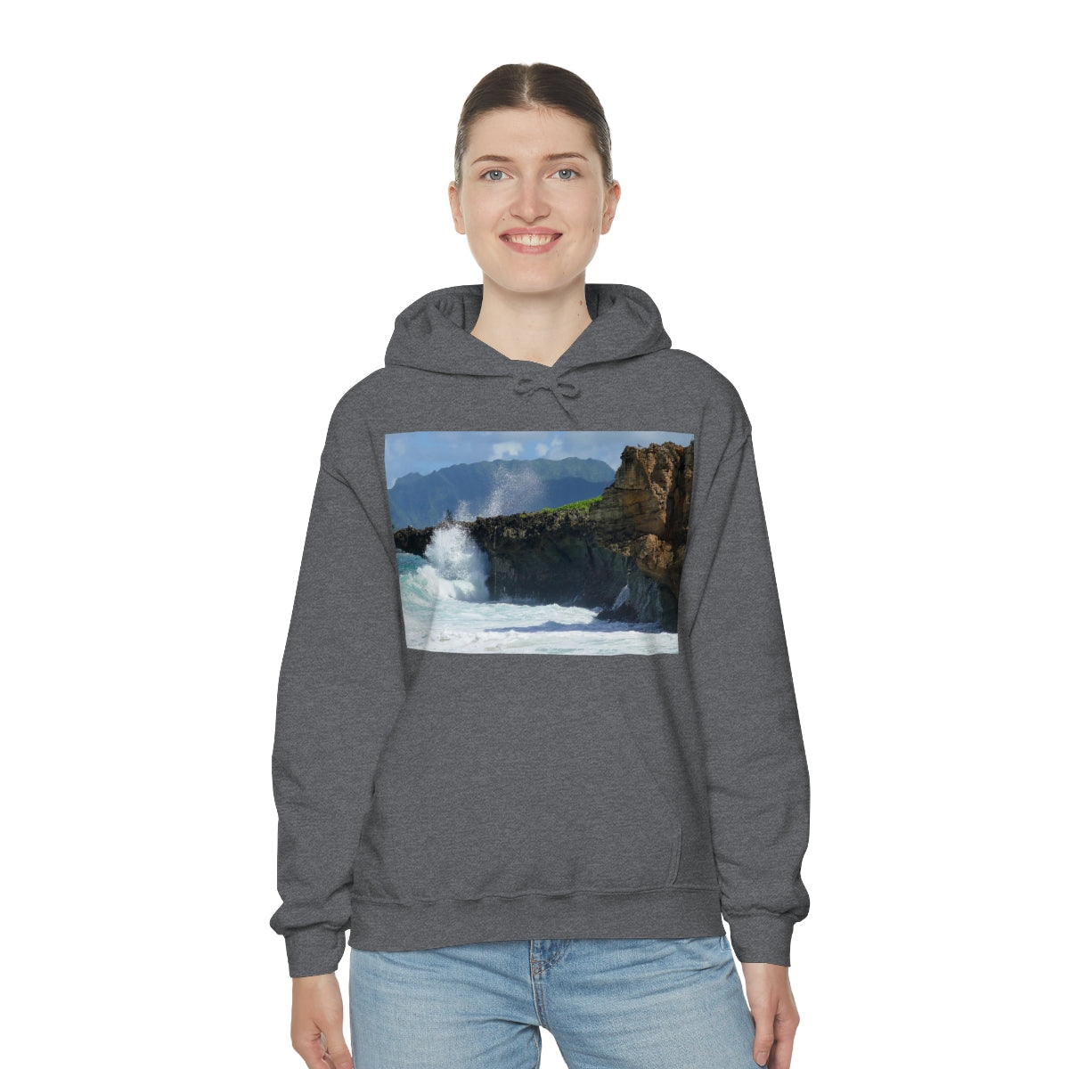 Rockin Surfer's Rope - Unisex Heavy Blend Hooded Sweatshirt - Fry1Productions