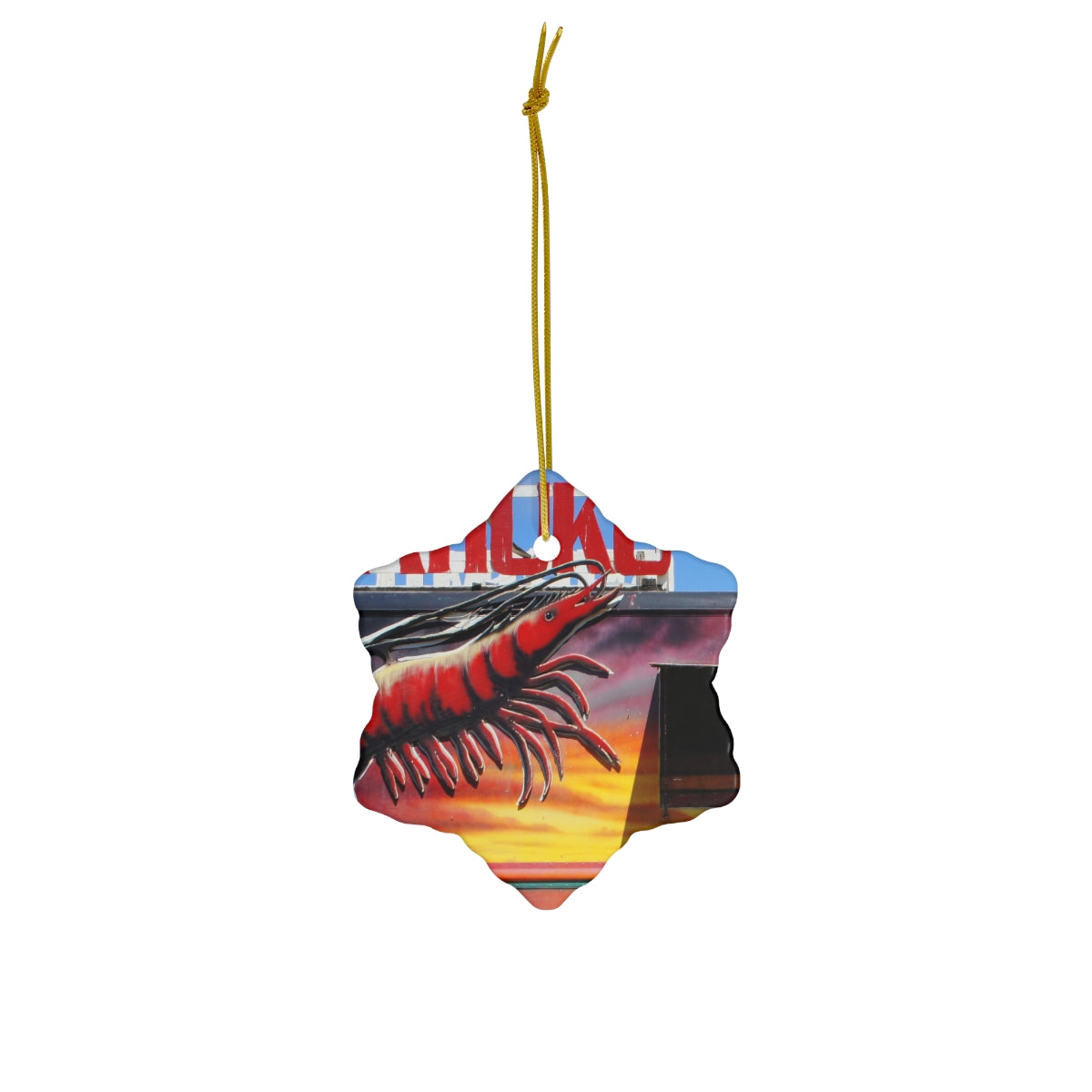 Kahuku Kai - Ceramic Ornaments - Fry1Productions