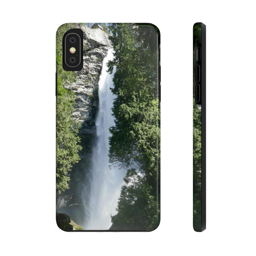 "Roaring Rainbow Falls" - iPhone Tough Case - Fry1Productions