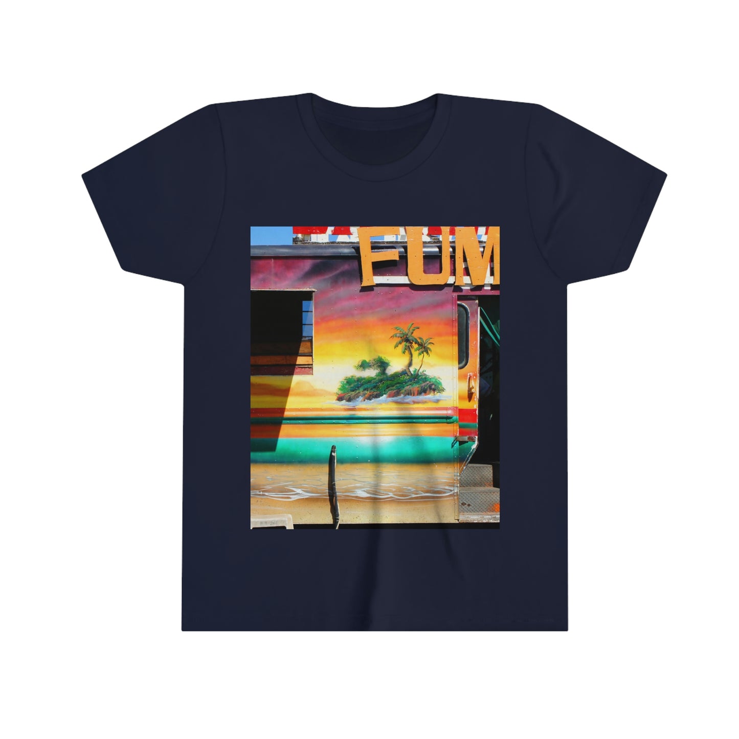 Island Love - Youth Short Sleeve Tee - Fry1Productions