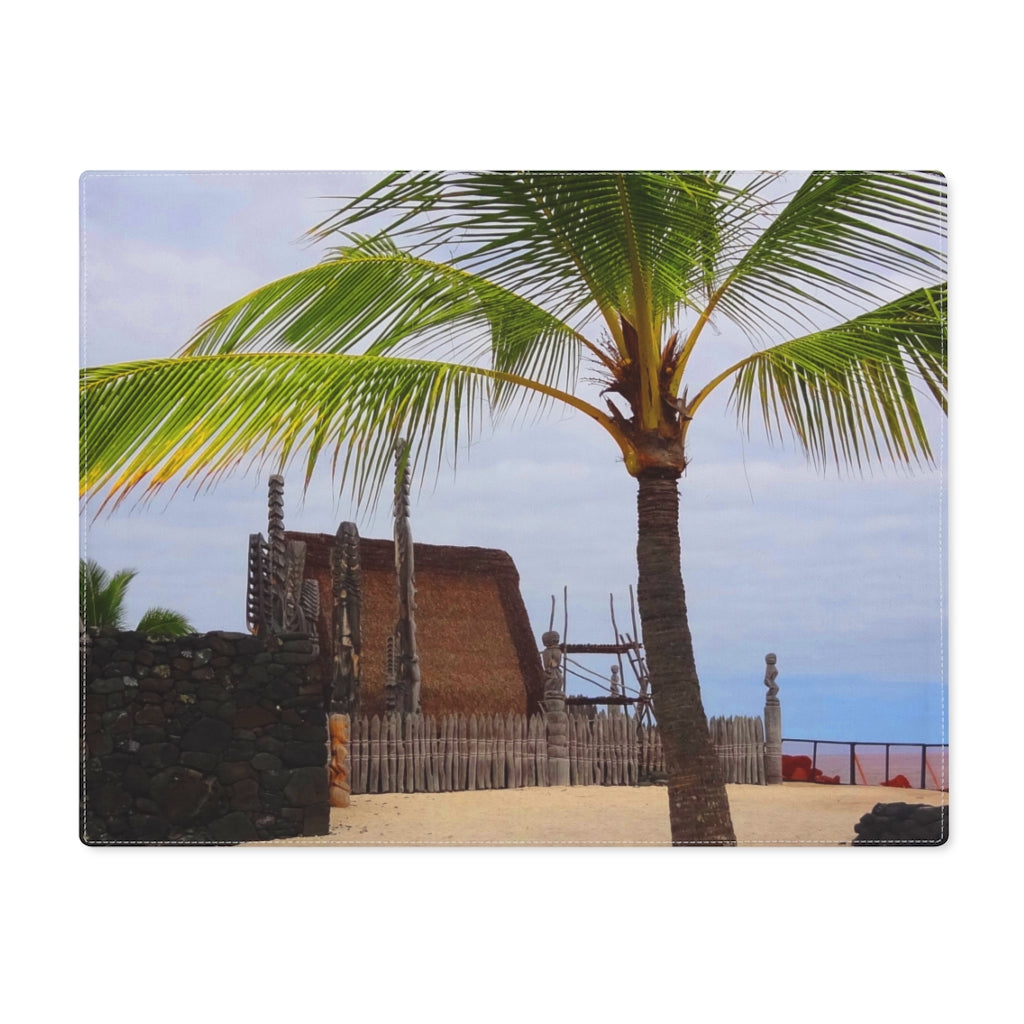 "Florescence Hale O Keawe" - Placemat - Fry1Productions