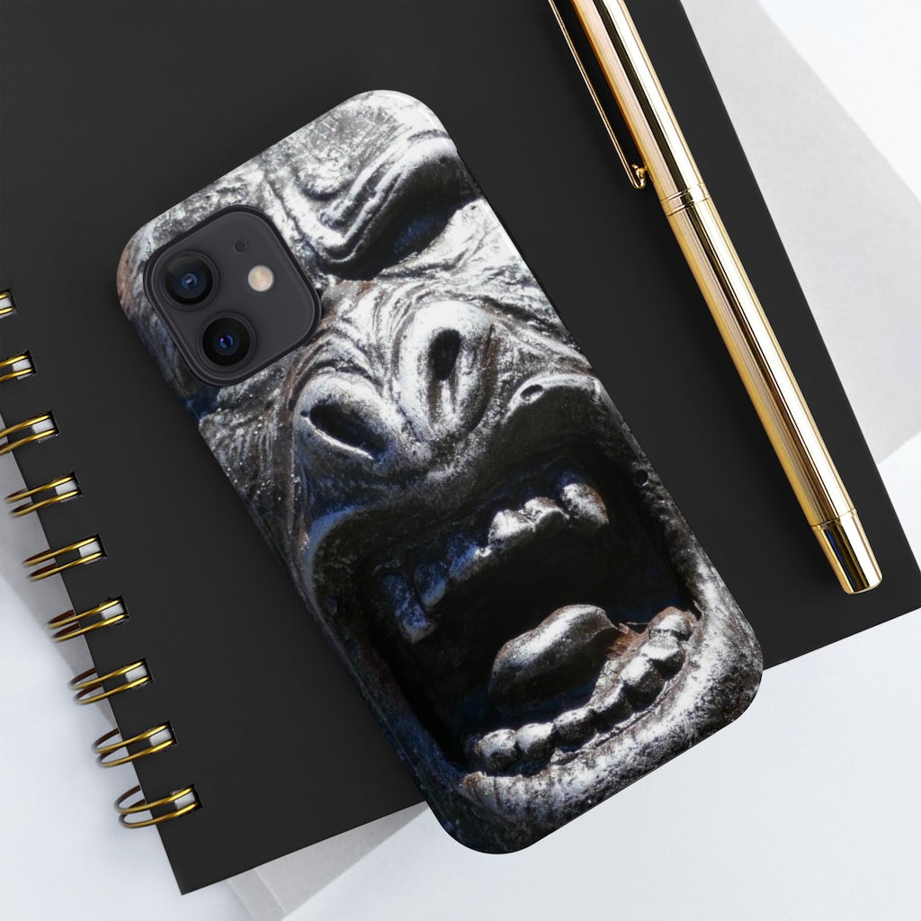 Frenzy Scream - iPhone Tough Case - Fry1Productions