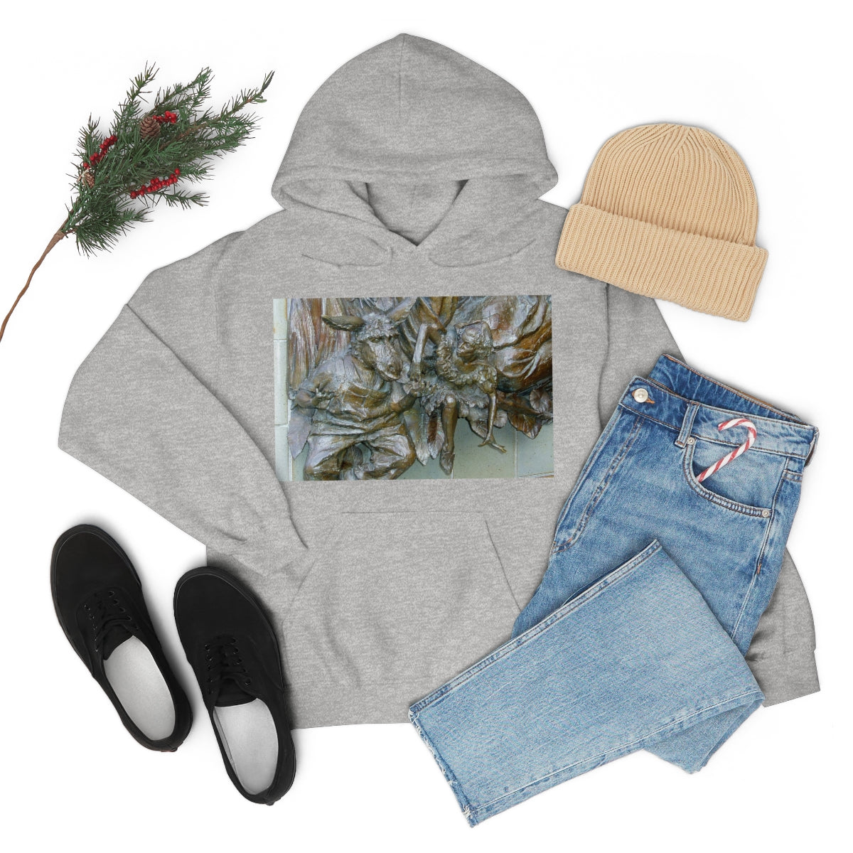 Flight Love - Unisex Heavy Blend Hooded Sweatshirt - Fry1Productions
