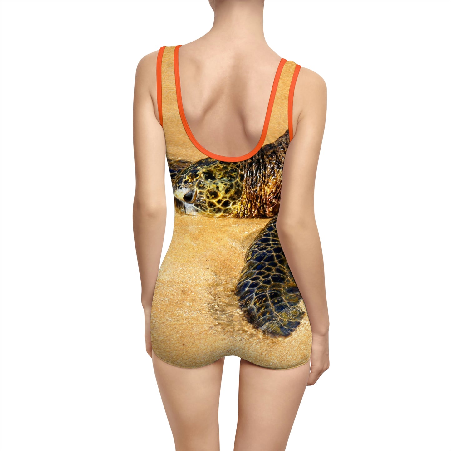 Glistening Journey - Women's Vintage Swimsuit - Fry1Productions