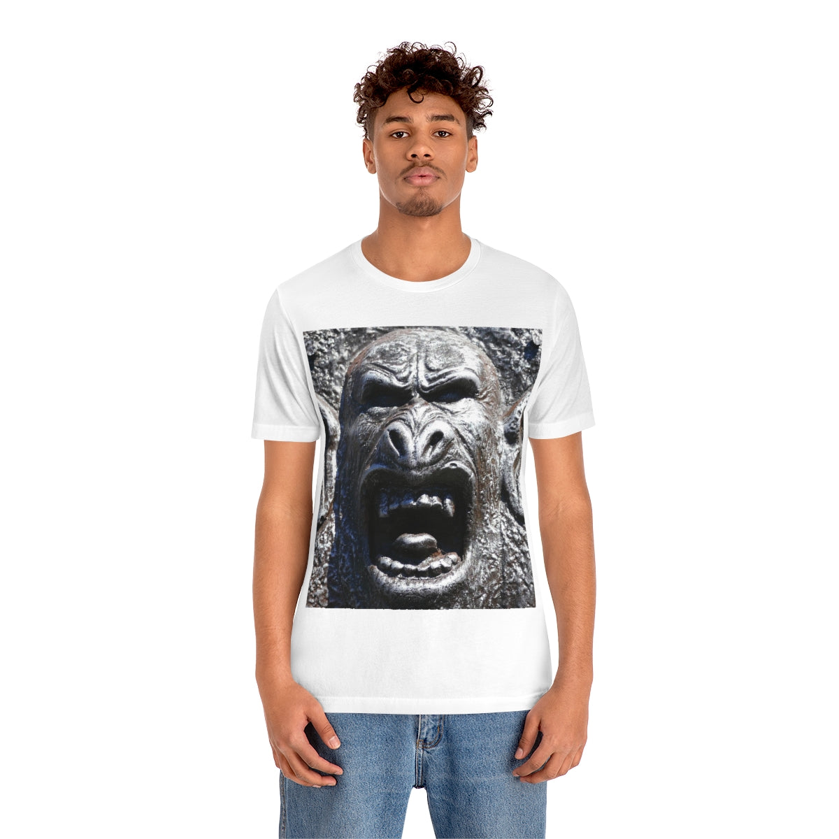 Frenzy Scream - Unisex Jersey Short Sleeve T-Shirt - Fry1Productions