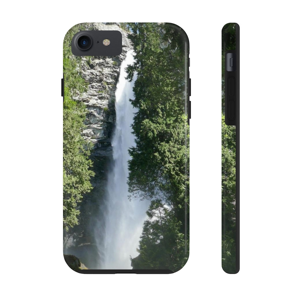 "Roaring Rainbow Falls" - iPhone Tough Case - Fry1Productions